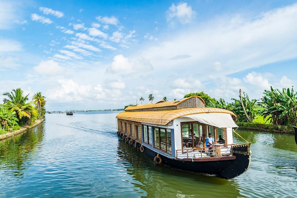 alleppey backwater cruise