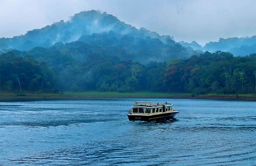 thekkadyboat